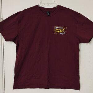 T Shirt The Bear Mens Sz M Matter of FAK Supply Co 100% Cotton